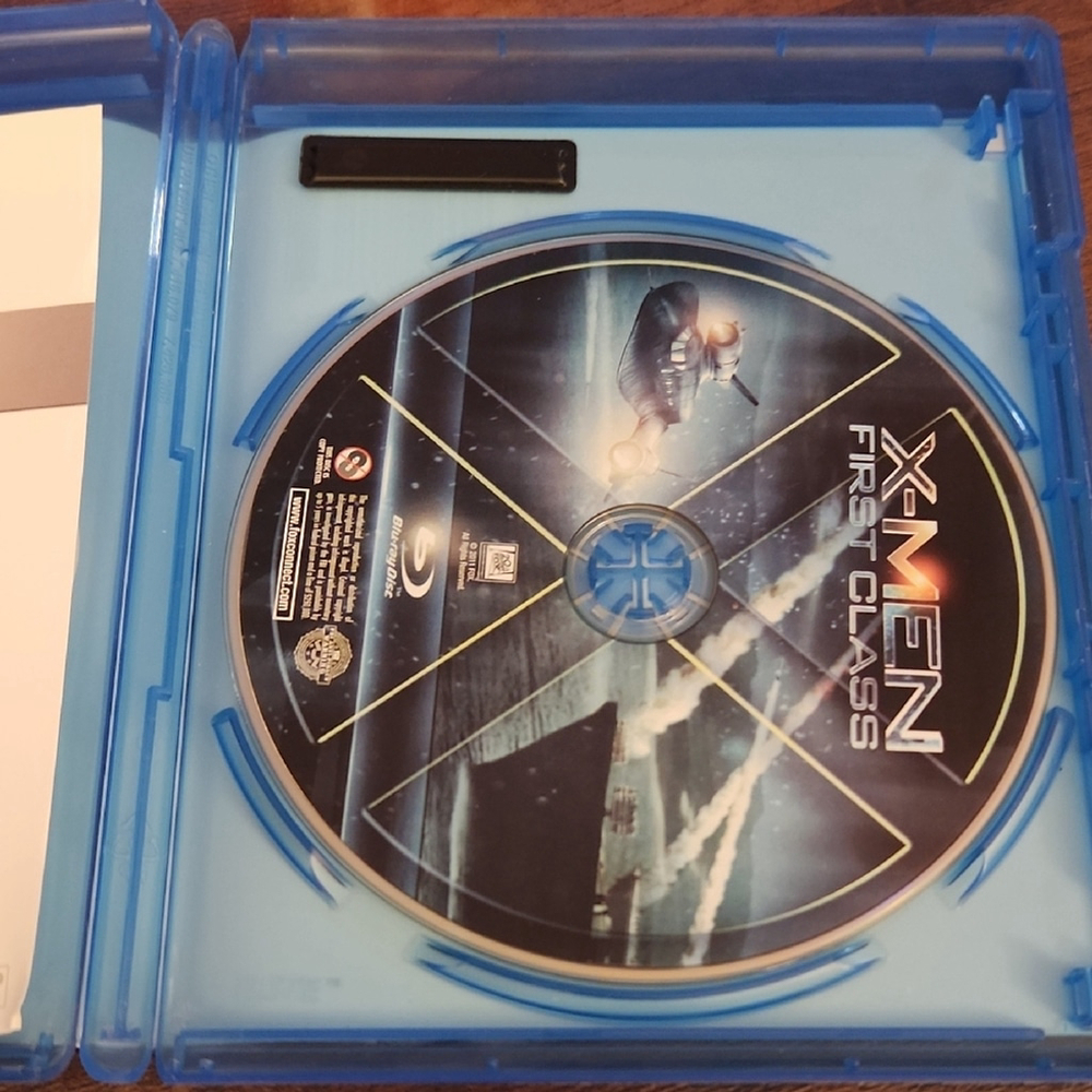 X-Men First Class Blu-ray - Picture 3 of 4
